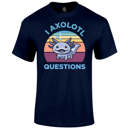 Axolotl Questions T Shirt
