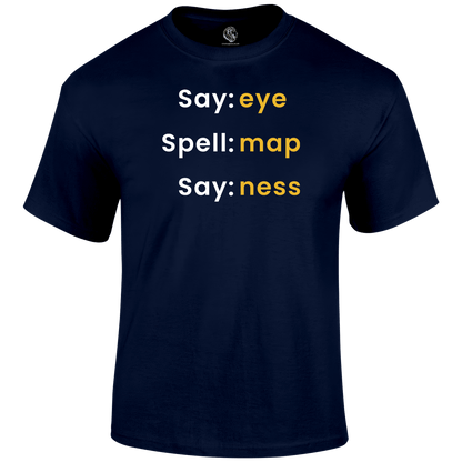 Say Eye Funny T Shirt by Lion Legion 
