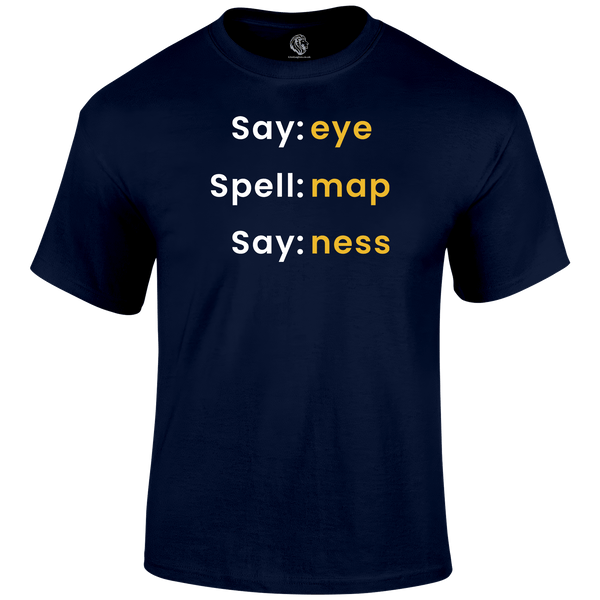 Say Eye Funny T Shirt by Lion Legion 