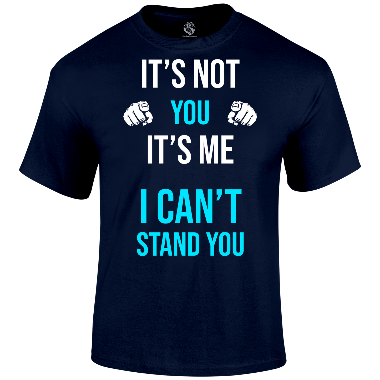 It's Me T Shirt by Lion Legion 