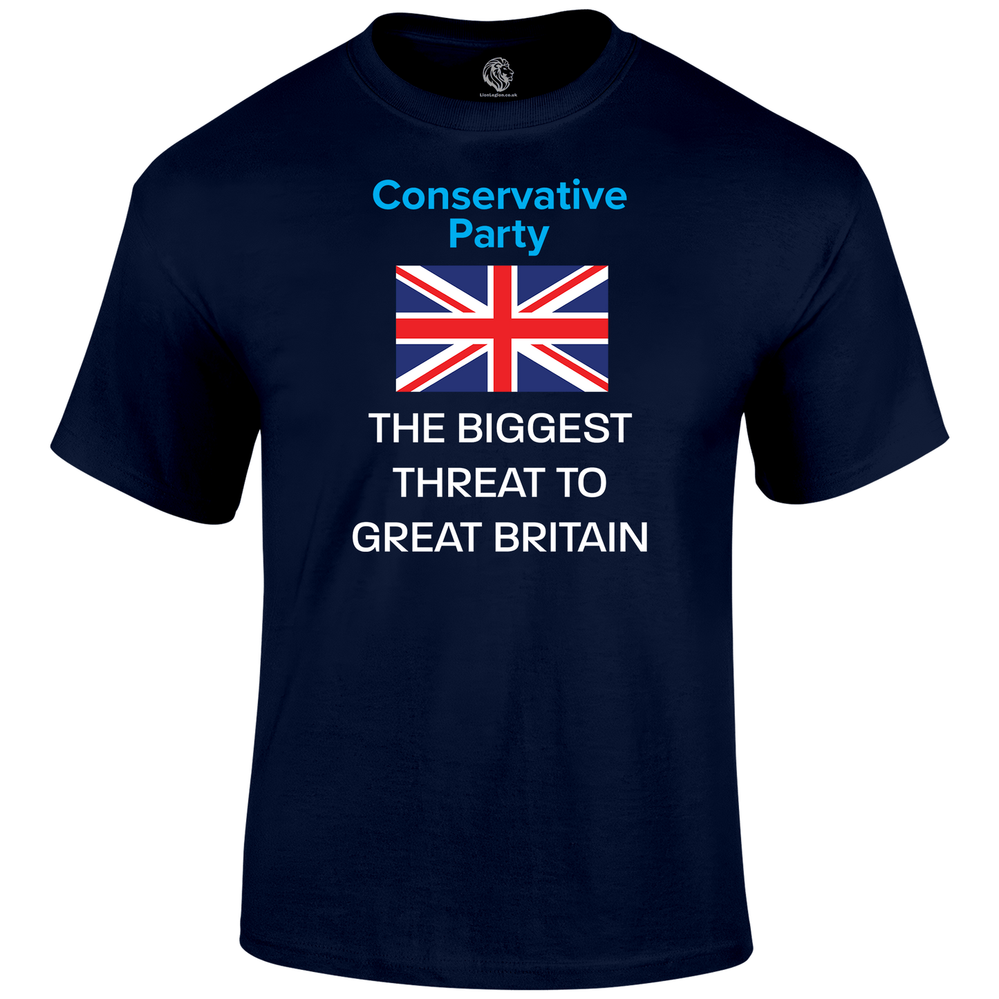 Conservative Party T Shirt by Lion Legion 
