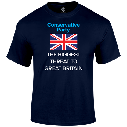 Conservative Party T Shirt by Lion Legion 