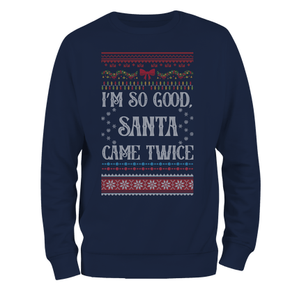 Came Twice Christmas Jumper by Lion Legion 