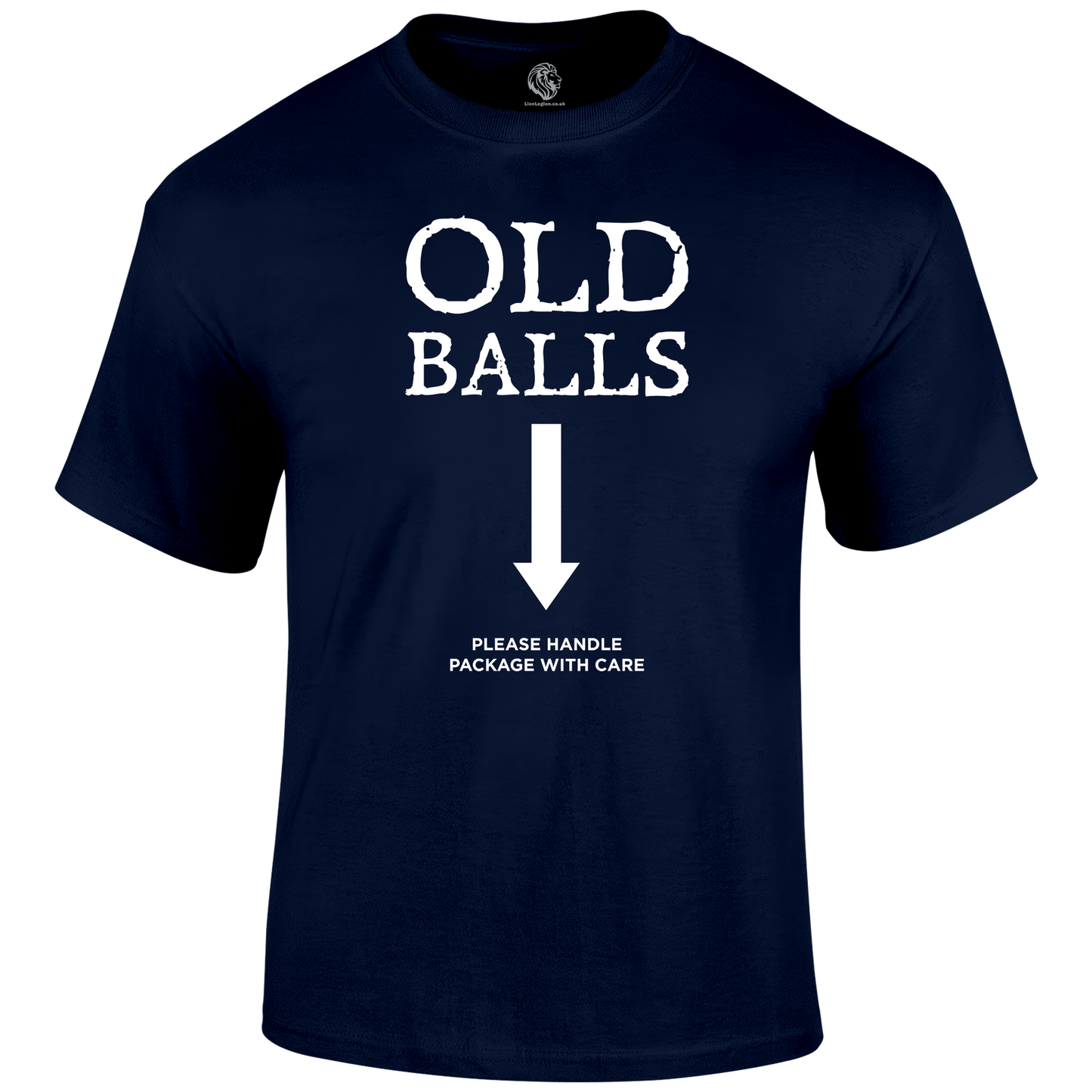 Old Balls Funny T Shirt by Lion Legion 