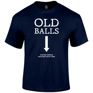 Old Balls Funny T Shirt