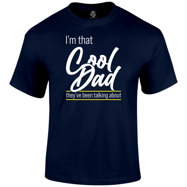 Cool Dad T Shirt by Lion Legion 