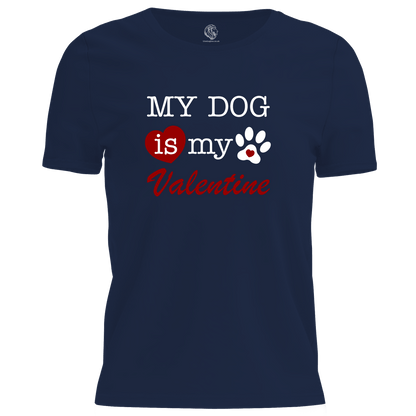 Dog Valentine T Shirt by Lion Legion 