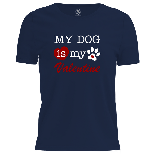 Dog Valentine T Shirt by Lion Legion 