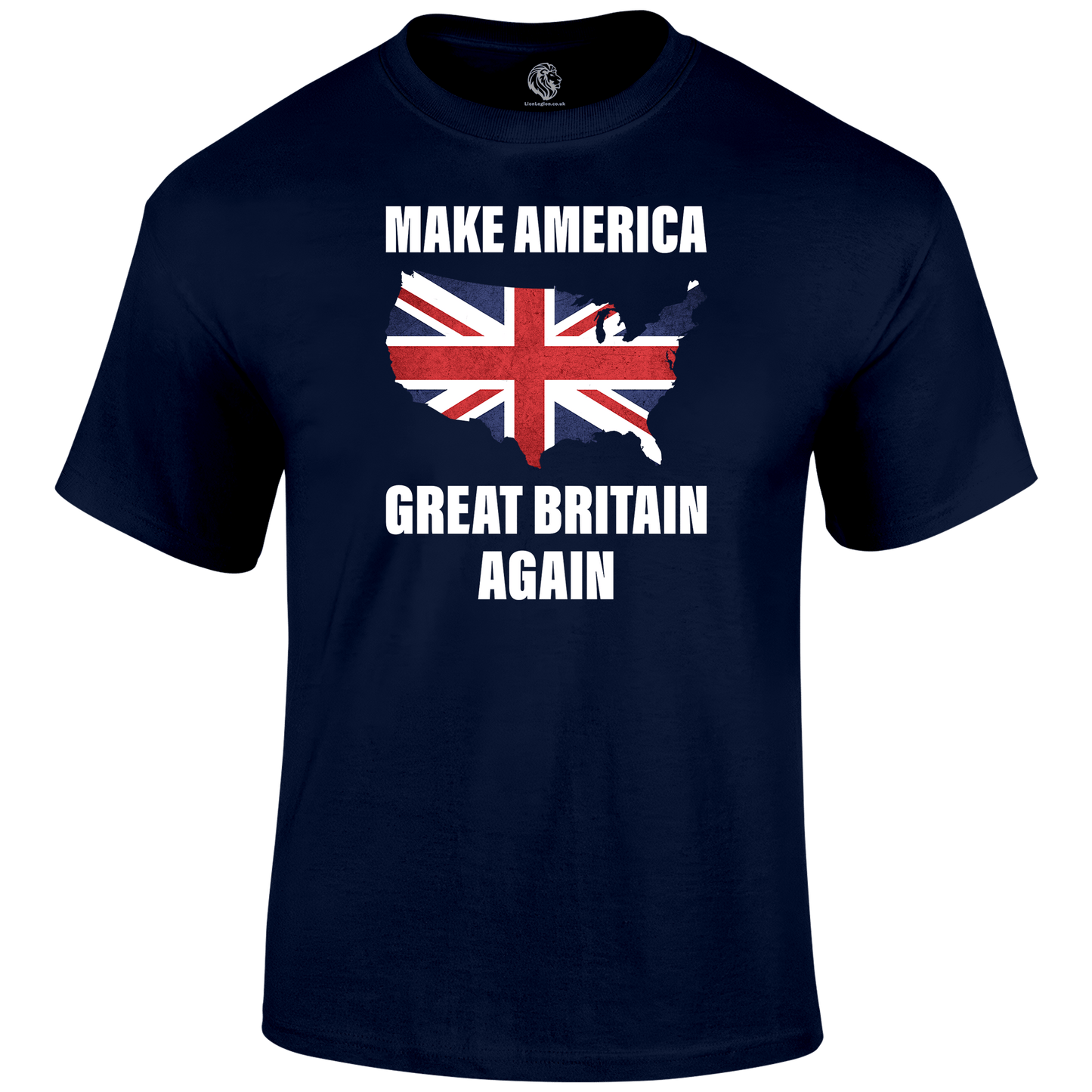 MAGBA Patriotic T Shirt by Lion Legion 