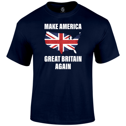 MAGBA Patriotic T Shirt by Lion Legion 