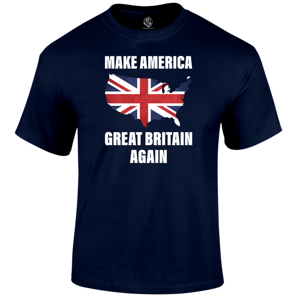 MAGBA Patriotic T Shirt by Lion Legion 