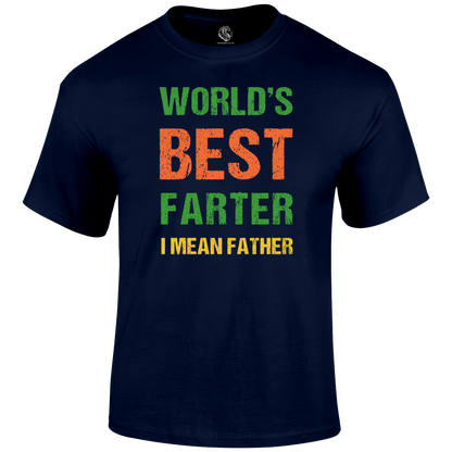 Best Farter T Shirt by Lion Legion 