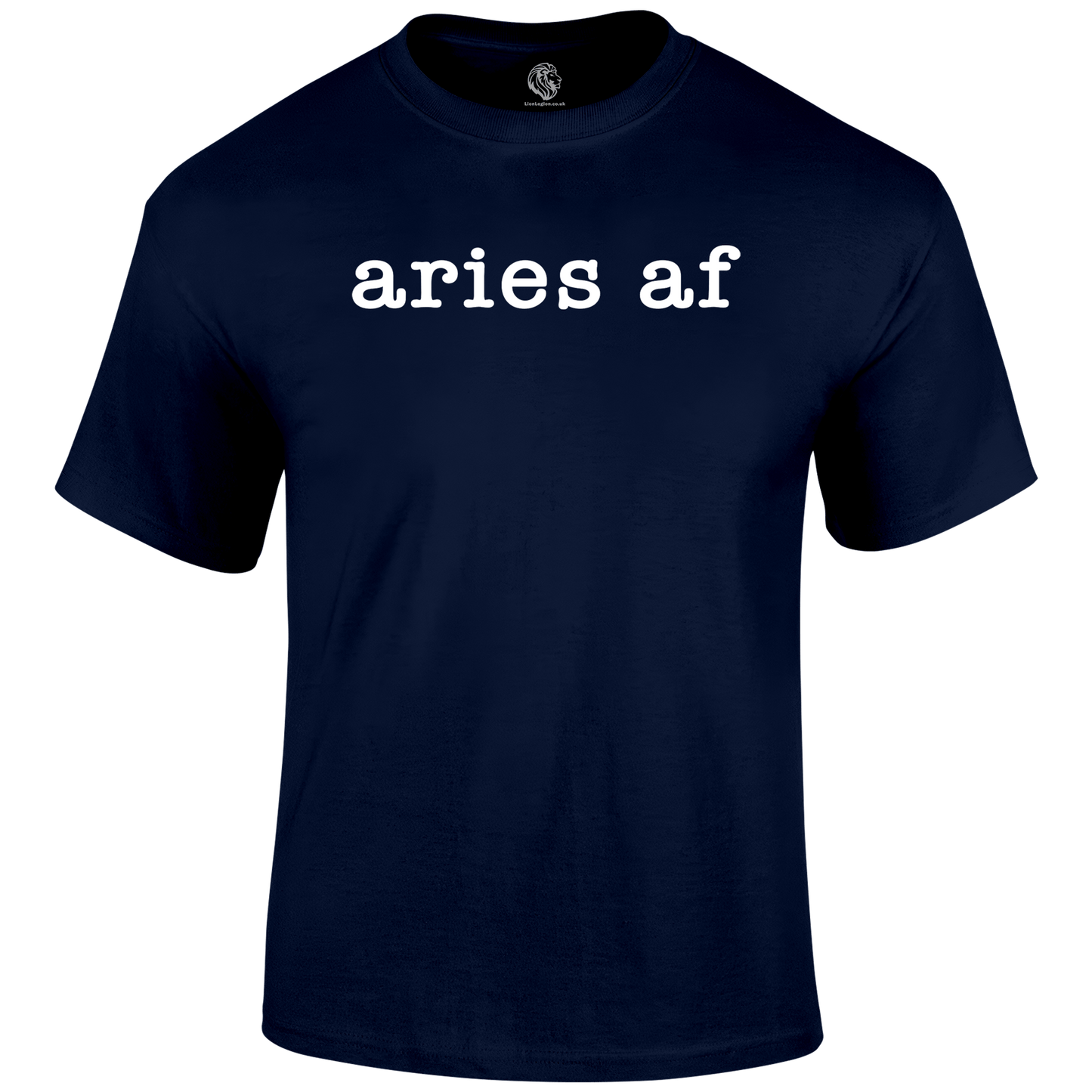 Aries AF T Shirt by Lion Legion 