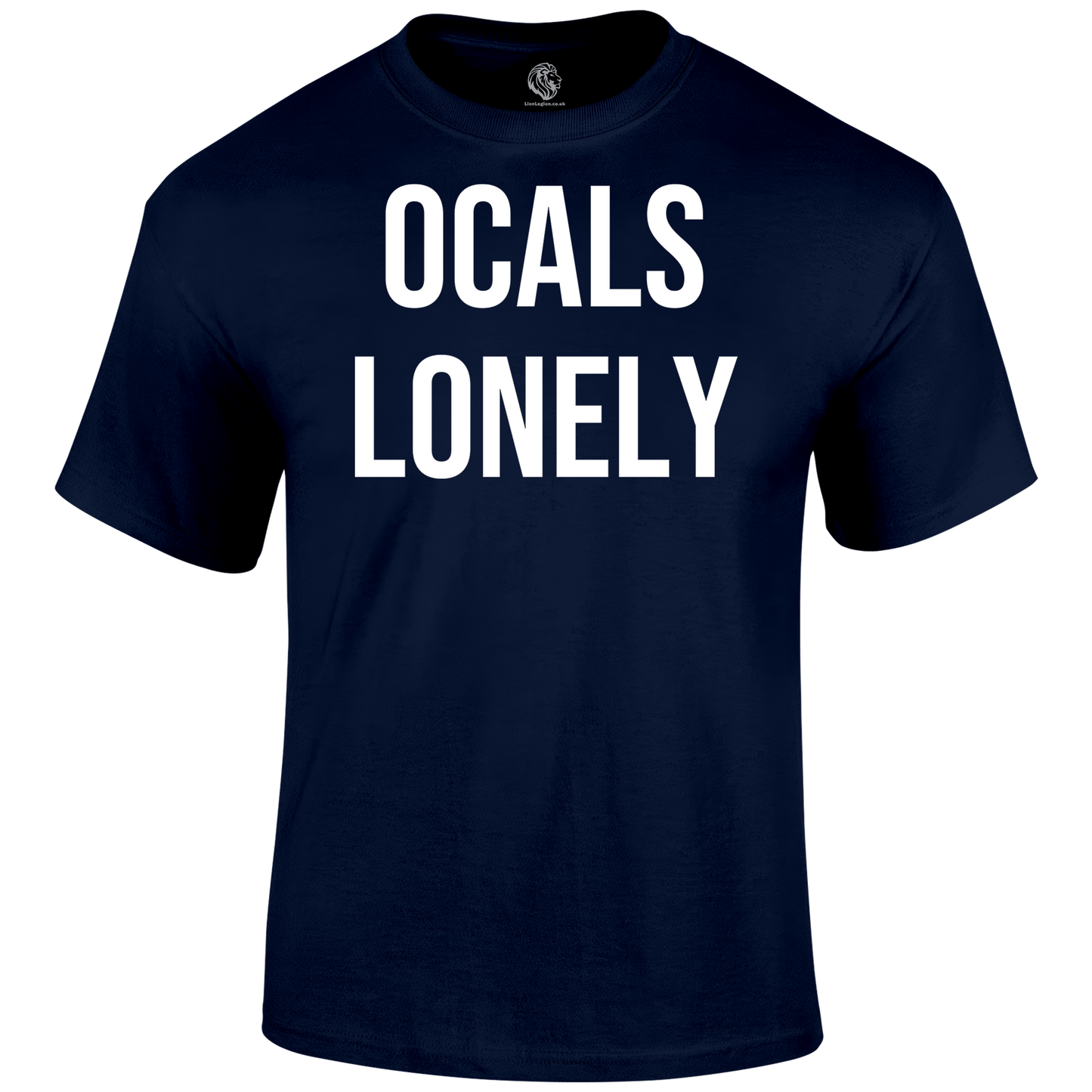 Ocals Lonely T Shirt by Lion Legion 