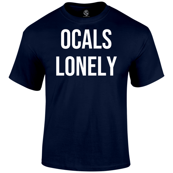Ocals Lonely T Shirt by Lion Legion 