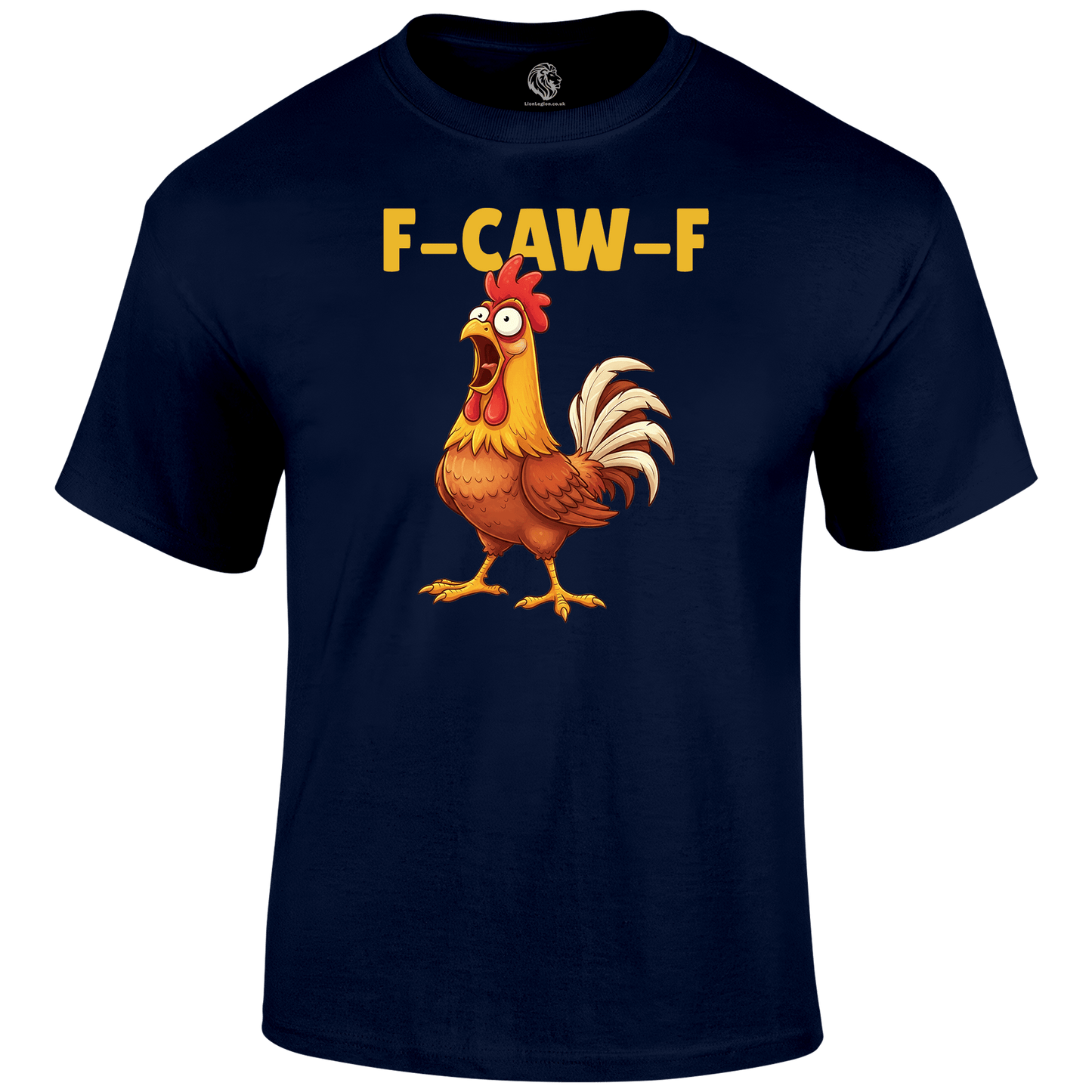 FCAWF Funny T Shirt by Lion Legion 