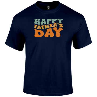 Retro Fathers Day T Shirt by Lion Legion 