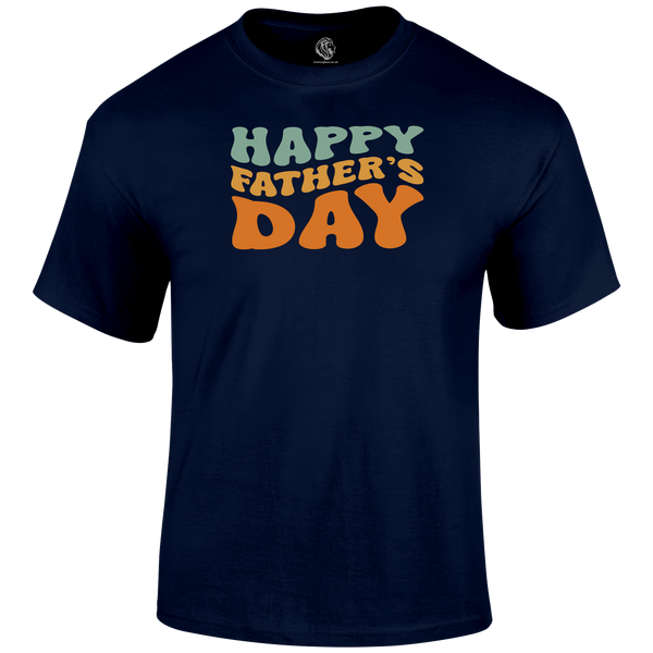 Retro Fathers Day T Shirt by Lion Legion 