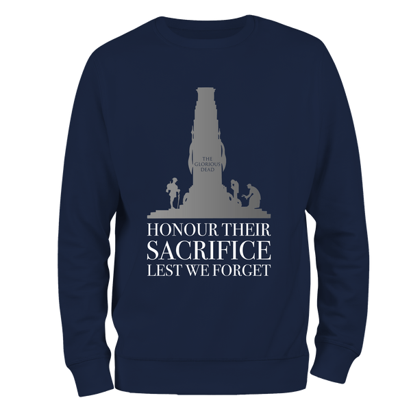 Honour Remembrance Sweatshirt by Lion Legion 