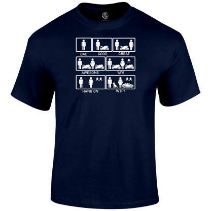 That's Life T Shirt by Lion Legion 