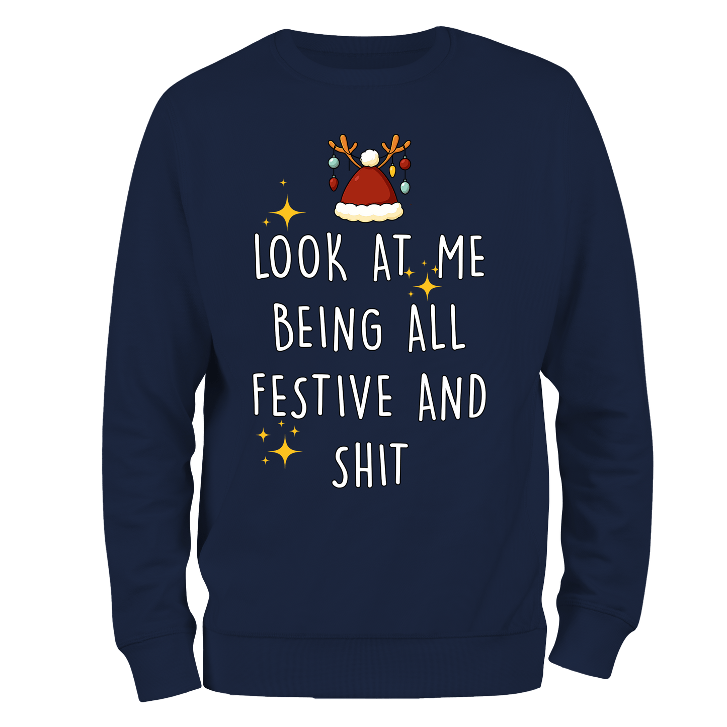 All Festive Christmas Jumper by Lion Legion 