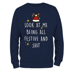 All Festive Christmas Jumper