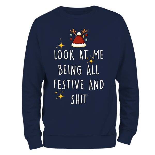 All Festive Christmas Jumper by Lion Legion 