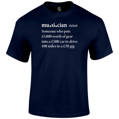 Musician T Shirt by Lion Legion 