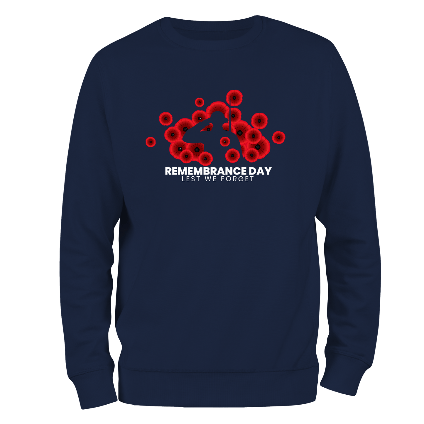 Remembrance Day Sweatshirt by Lion Legion 
