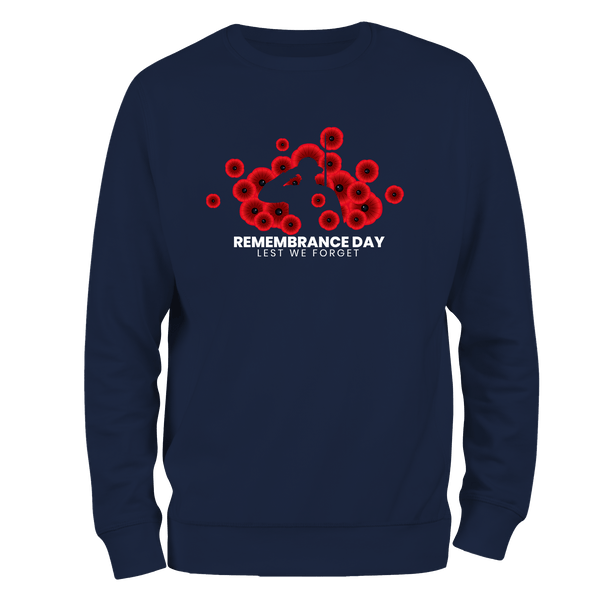 Remembrance Day Sweatshirt by Lion Legion 