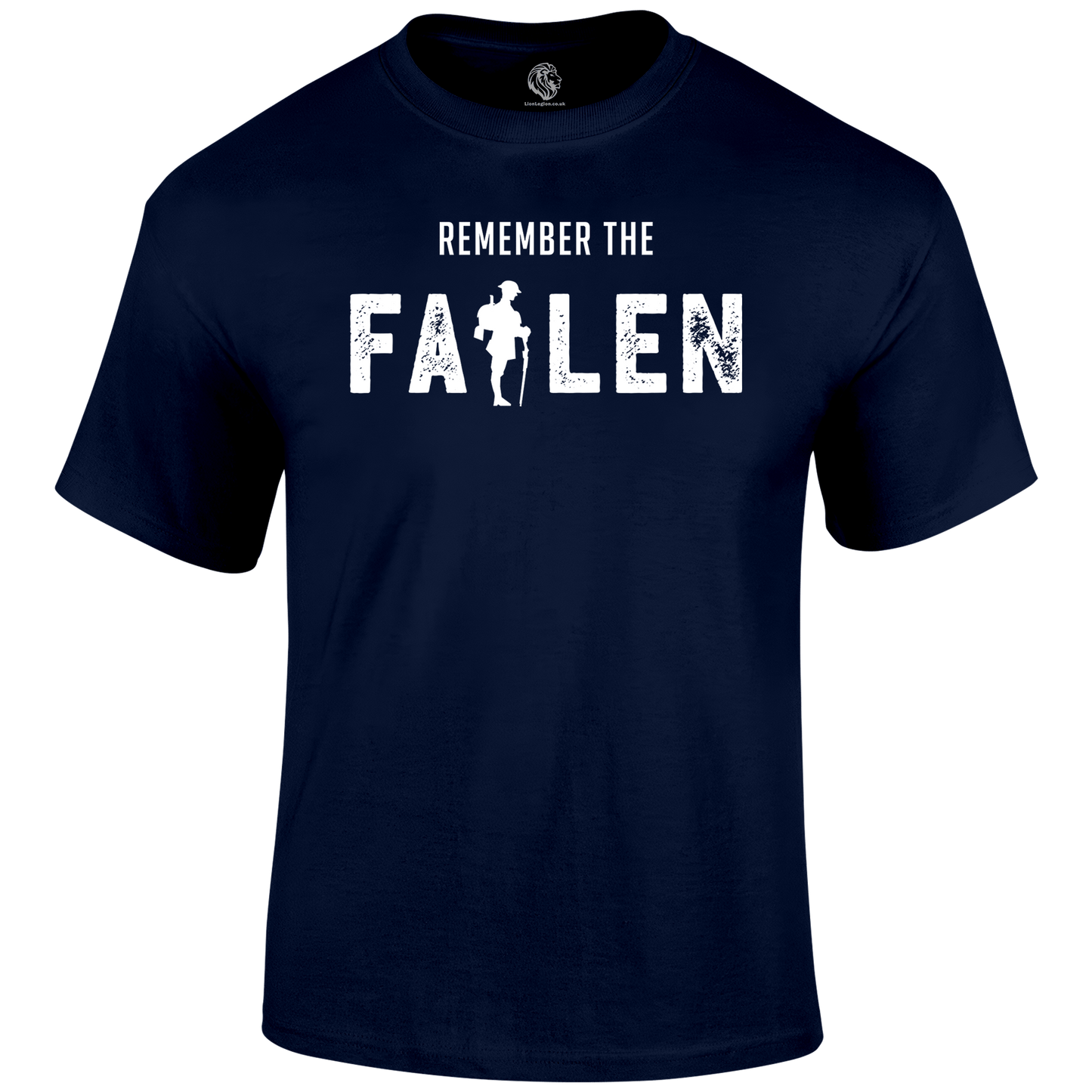 The Fallen Remembrance T‑Shirt by Lion Legion 