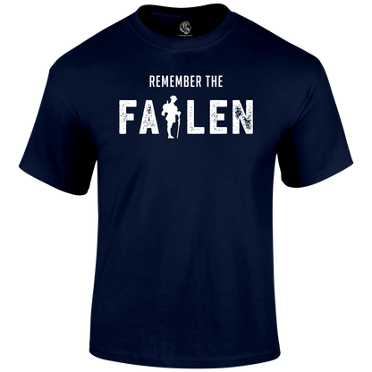 The Fallen Remembrance T‑Shirt by Lion Legion 