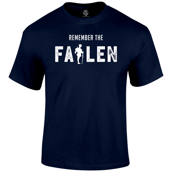 The Fallen Remembrance T‑Shirt by Lion Legion 