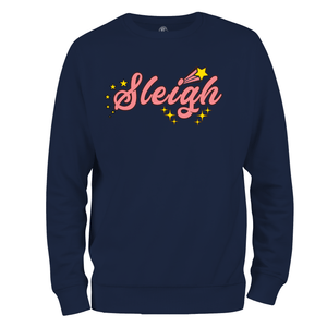 Sleigh Funny Christmas Jumper