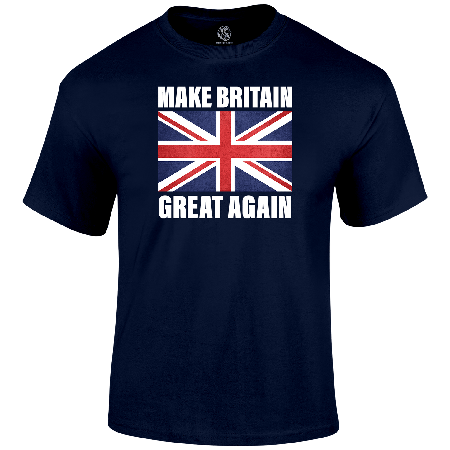 Great Britain T Shirt by Lion Legion 