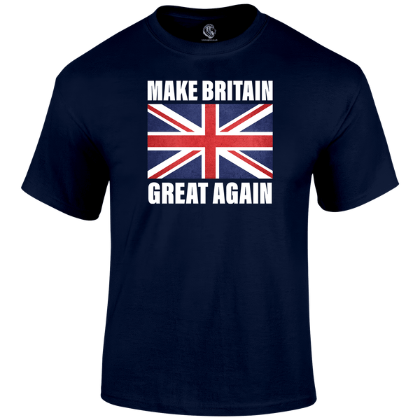 Great Britain T Shirt by Lion Legion 