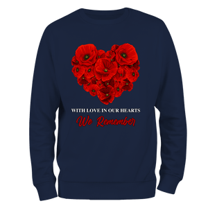 With Love Remembrance Sweatshirt