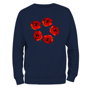 Poppy Circle Remembrance Day Sweatshirt