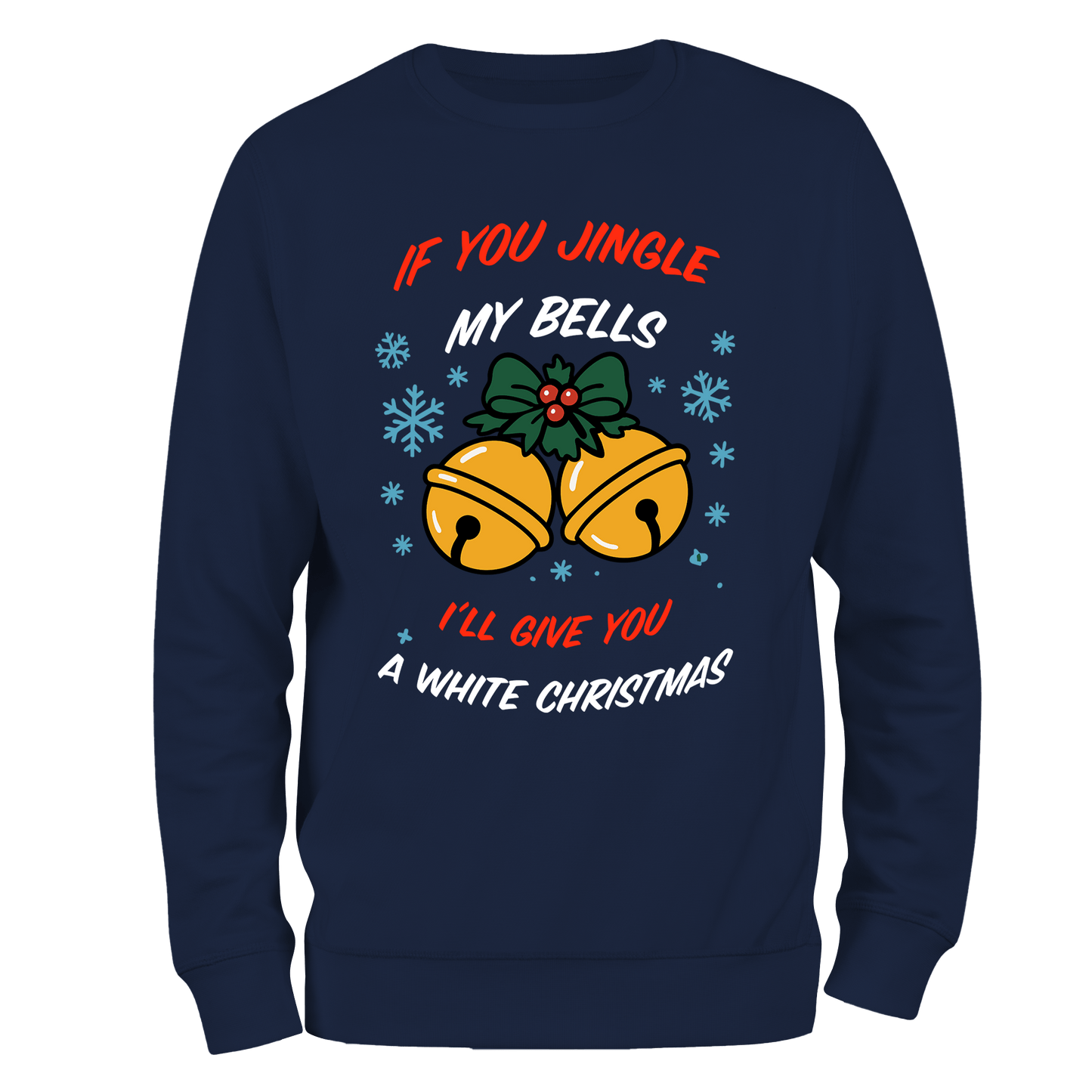 Jingle My Bells Christmas Jumper by Lion Legion 