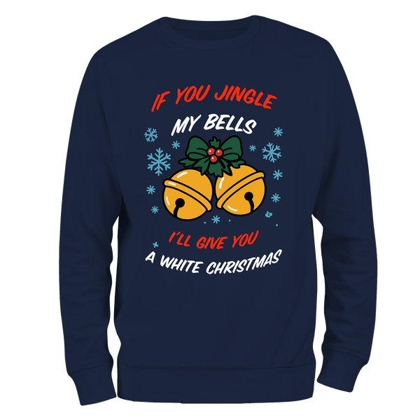 Jingle My Bells Christmas Jumper by Lion Legion 