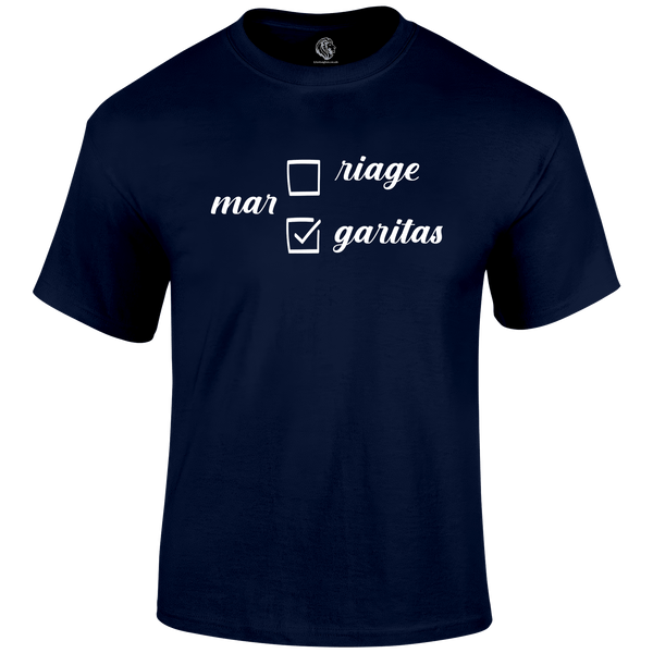Margaritas Funny T Shirt by Lion Legion 
