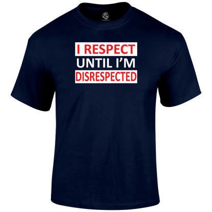 l Respect T Shirt by Lion Legion 