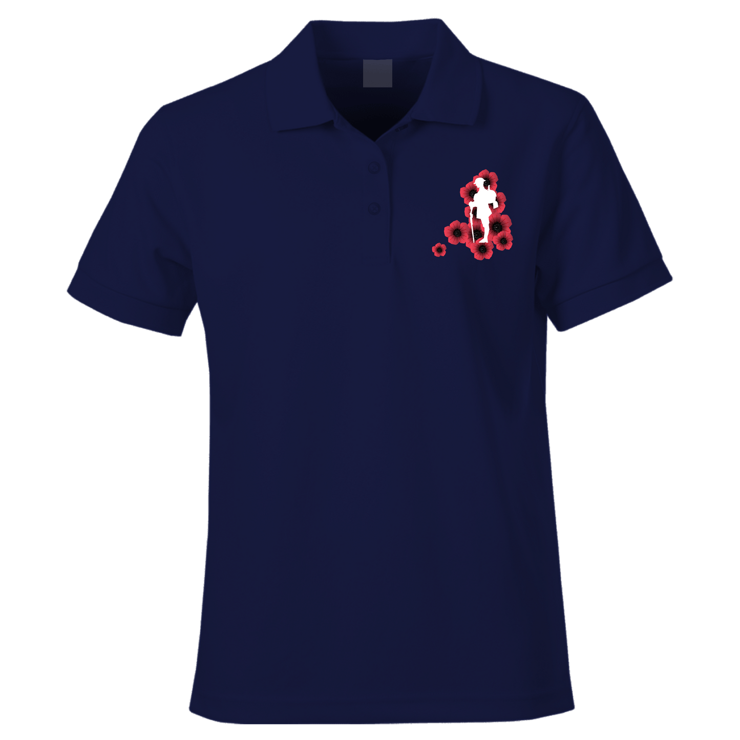 Remembrance Day 2 Polo Shirt by Lion Legion 
