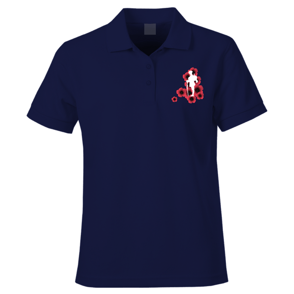 Remembrance Day 2 Polo Shirt by Lion Legion 