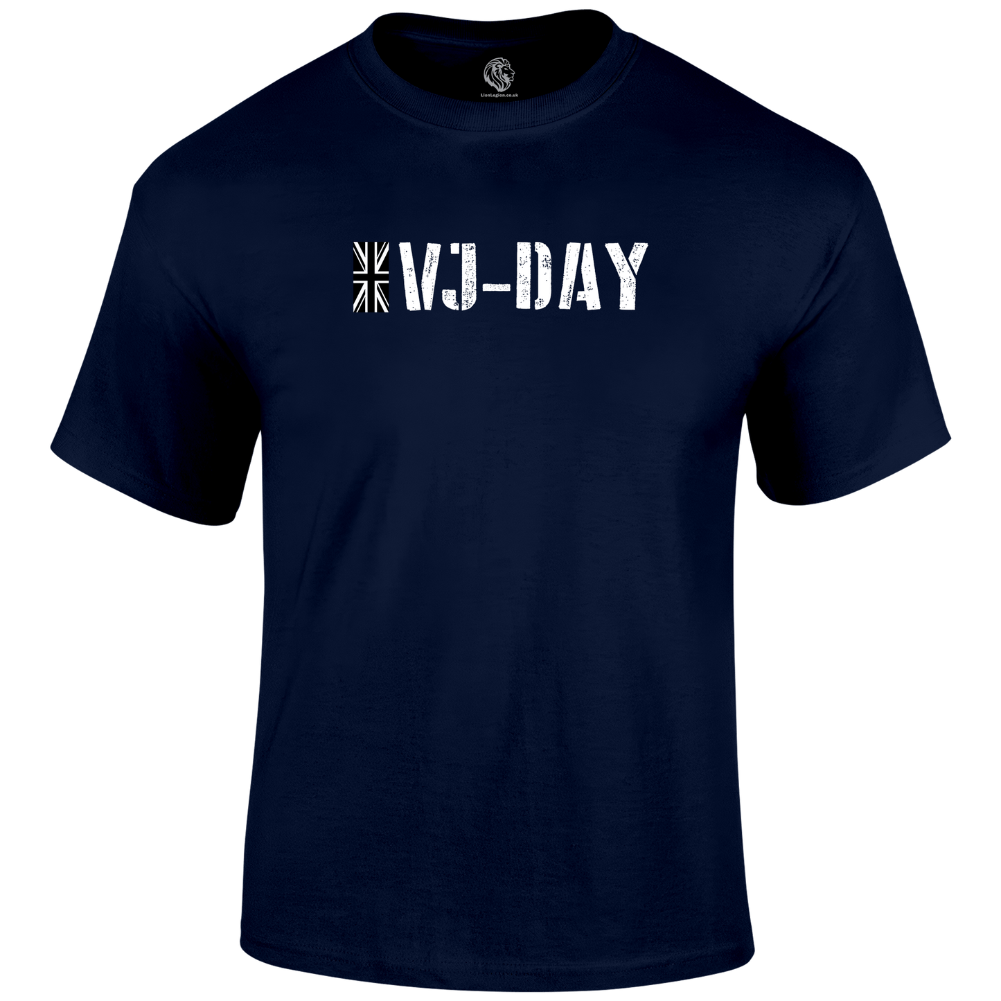 V-J Day Remembrance T Shirt by Lion Legion 