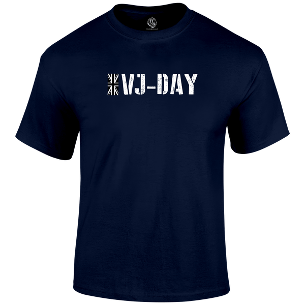 V-J Day Remembrance T Shirt by Lion Legion 