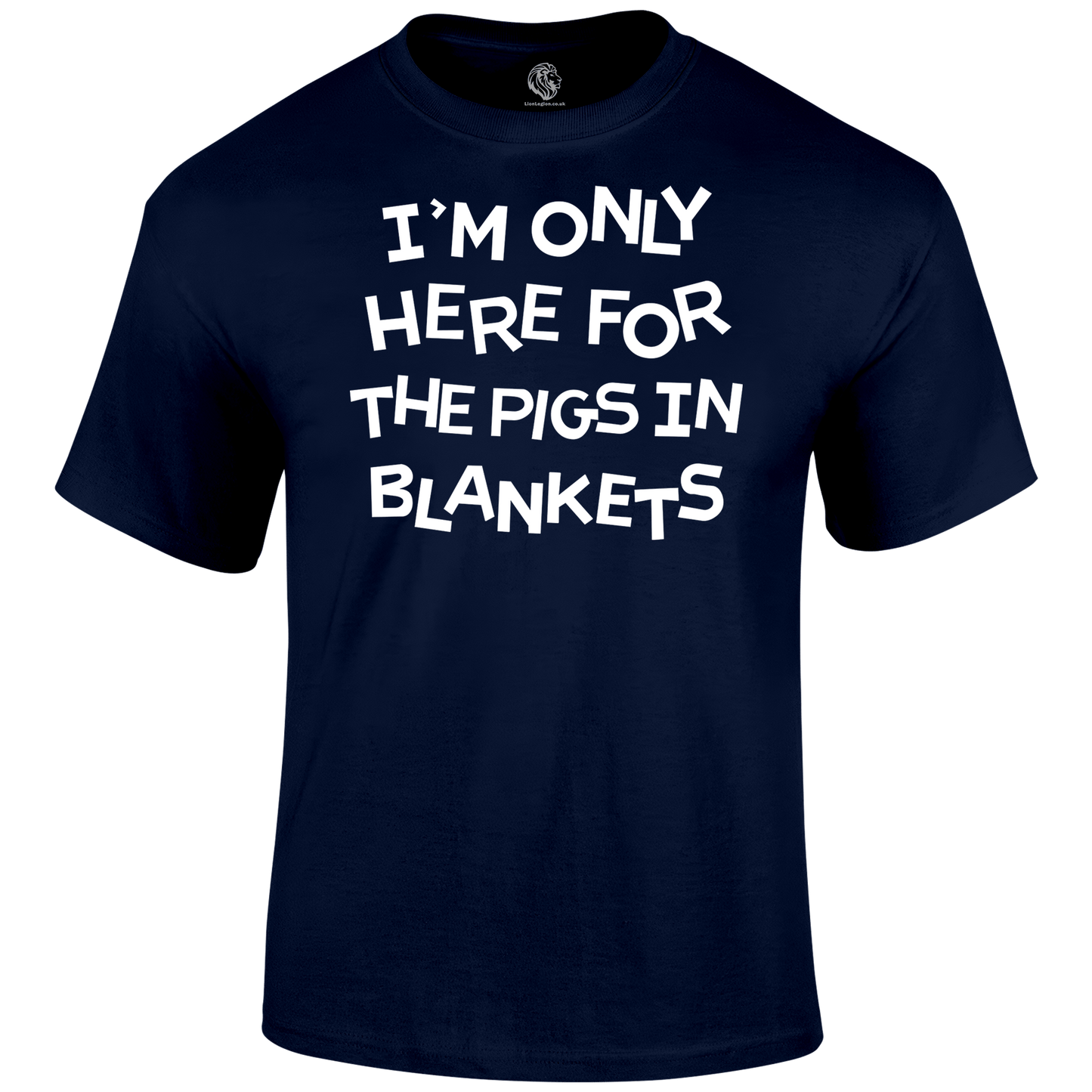 Pigs In Blankets T Shirt by Lion Legion 