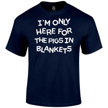 Pigs In Blankets T Shirt by Lion Legion 