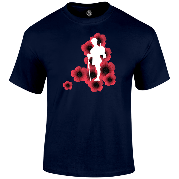 Remembrance Day 2 T Shirt by Lion Legion 