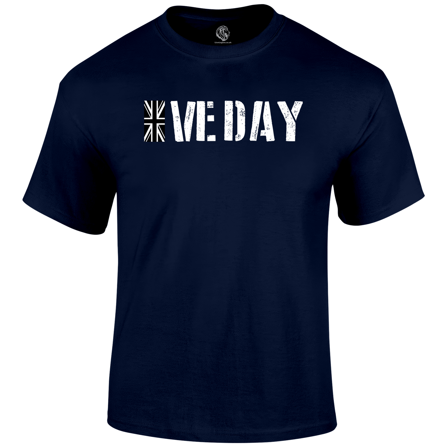 VE Day T Shirt by Lion Legion 